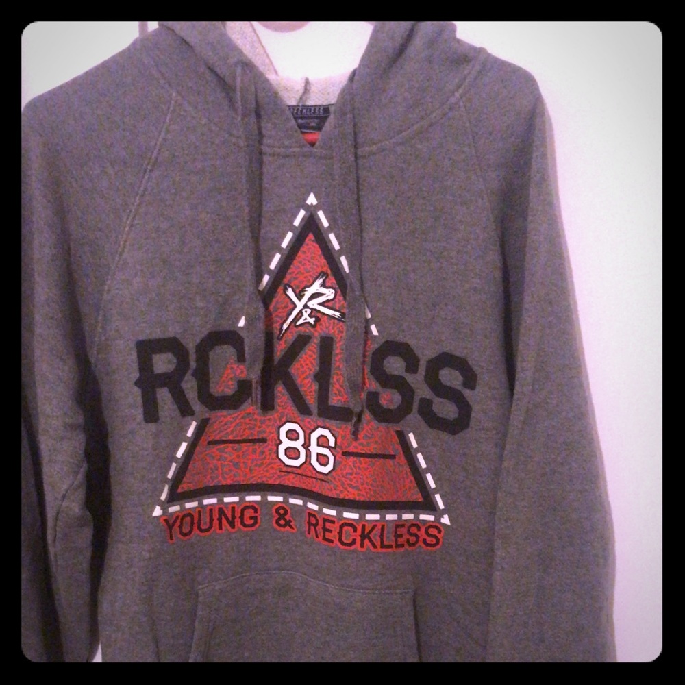 Young and reckless hoodie